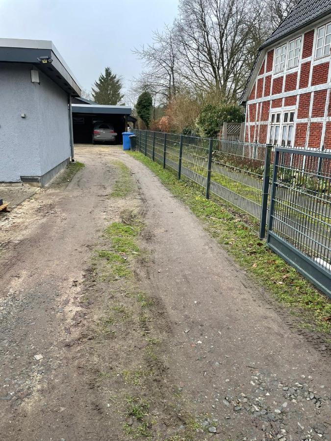 Schone Unterkunft Mit Kostenlosen Parkplatz. Buchholz in der Nordheide Buitenkant foto